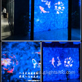 Número de habitación Logotipo Proyector KTV Park Dynamic Water Grain 200W LED Publicidad Lámpara de proyección